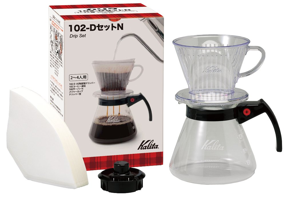 Kalita Drip adjusted 102-D N series # 35.167 (japan import)