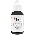 TKB Lip Liquid Color | Liquid Lip Color for TKB Gloss Base, DIY Lip Gloss, Pigmented Lip Gloss and Lipstick Colorant, Made in USA (1floz (30ml), Pigment Black)