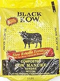 Black Kow Composted Cow Manure 5 pound bag