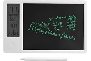 Asixxsix 10 Inch LCD Writing Tablet, Portable Erasable Electronic Writing Pad with Stylus Pen Rechargeable Reusable Colorful 