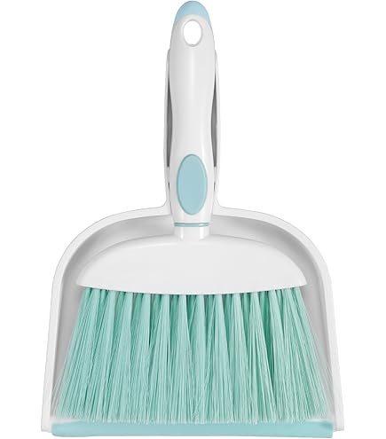 Small Dustpan And Brush Set, Whisk Broom And Dust Pan With Handle, Nesting Tiny Cleaning Broom, Mini Hand Broom And Dustpan Set For Table, Desk, Keyboard, Cars And Pet Nest - View #7