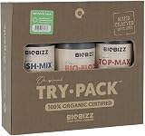 BioBizz Try Pack Outdoor Pack - Bio-Bloom, Fish-Mix, Top-Max 250ml each view 5