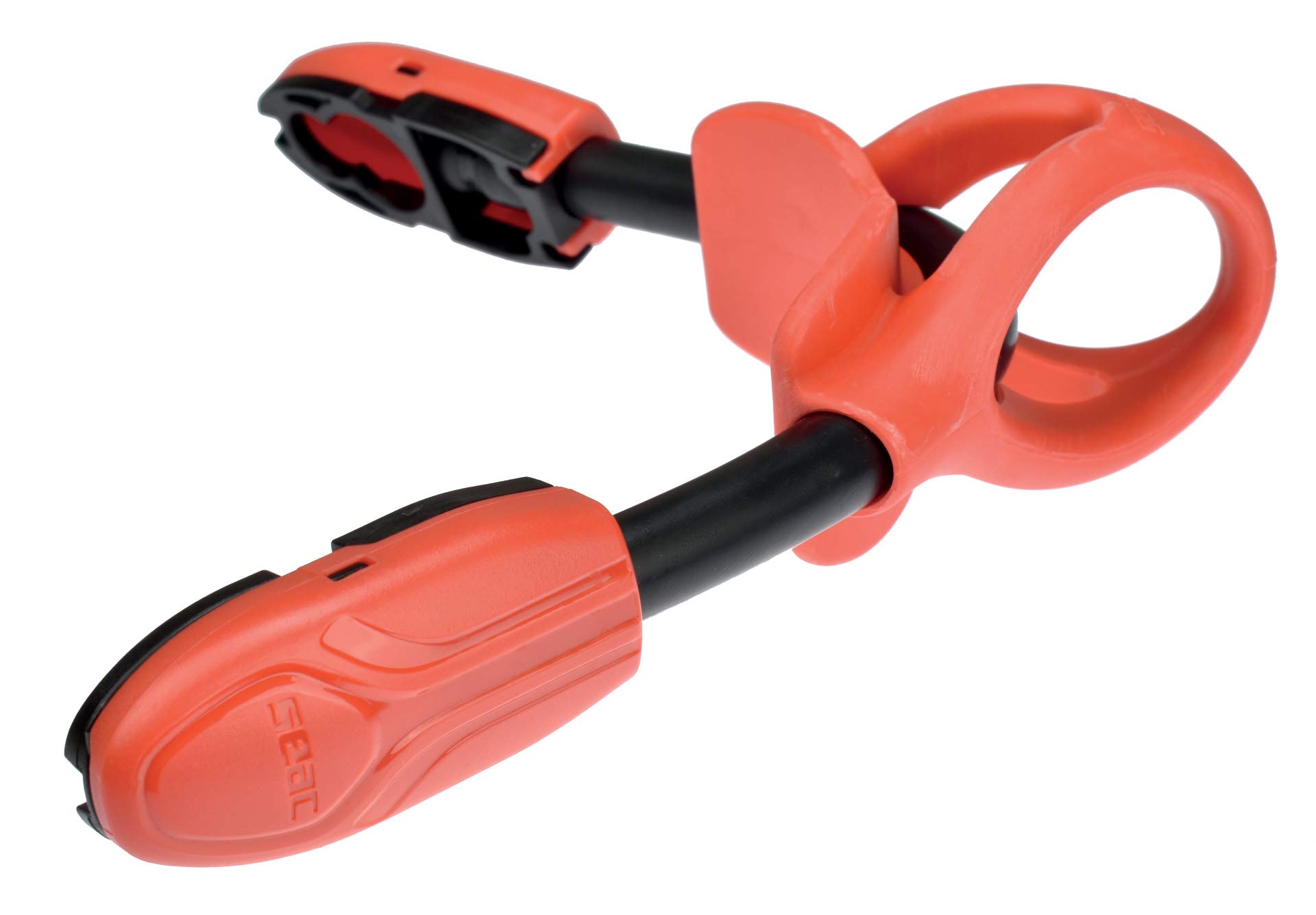 SEAC Unisex's Sling Strap for Scuba Diving Fins F1 S/Propulsion S / GP100 S, 3 Sizes, RED, REGULAR