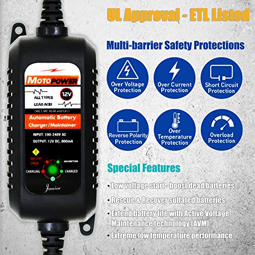 3 MOTOPOWER+MP00205A+Automatic+Battery+Maintainer