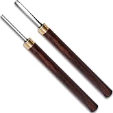 Bowling Ball Bevel Tool Kit 2PCS, Finger Hole Smoothing &amp; Beveling Tool | 2 piece bevel tool kit, smooth and adjust finger holes, bowling ball maintenance accessory for bowlers and players