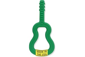 ARK Guitar Oral Motor Chew, Sensory Toys for Kids and Adults, Chewy Fidget for Autism, ADHD, SPD, Anxiety, Medical-Grade Chew