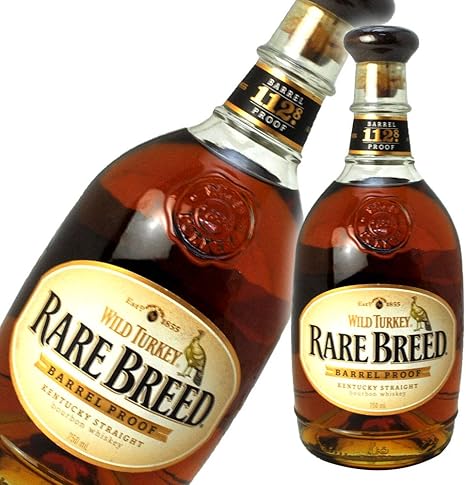 Amazon Co Jp ワイルドターキー レアブリード 750ml 56度 箱無し 並行輸入品 食品 飲料 お酒