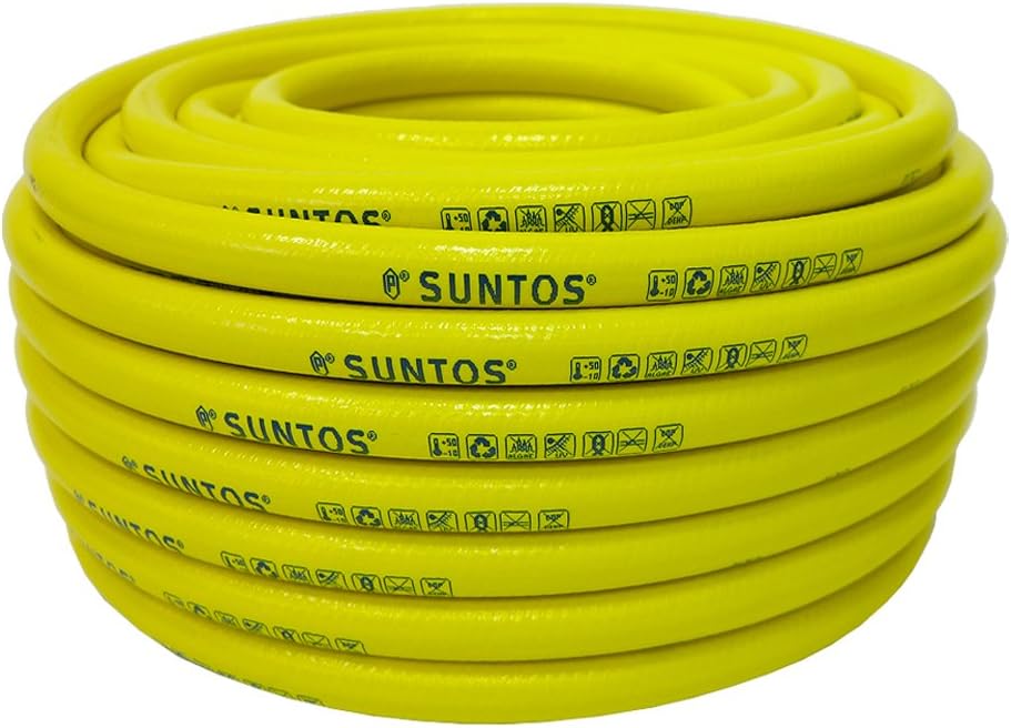 Sanifri 470010053 Quality Water Hose TÜV Tested Food-Safe Cold and Heat Resistant 3/4 Inch 25 m