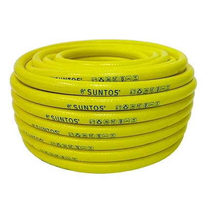 Sanifri 470010053 'Suntos' Qualitätsschlauch, 3/4', 25m, knickfest, verdrehsicher, kälte- und hitzebeständig