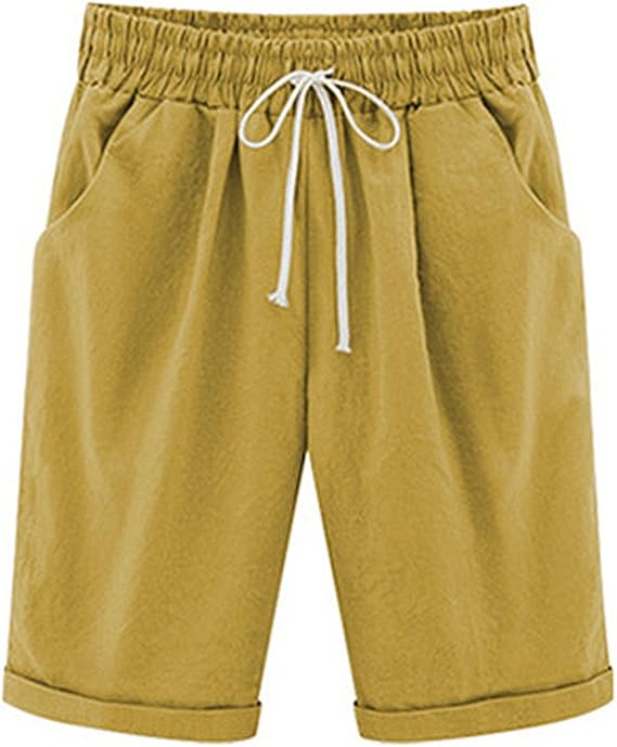 Amazon Kayiyasu ハーフパンツ レディース ショートパンツ 短パン 女性用 ワイドパンツ 大きいサイズ 無地 ショートパンツ 通販