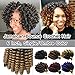 You Are My Sunshine My Only Jamaican Bounce Crochet Hair Black to Sandy Blonde 3 Bundle