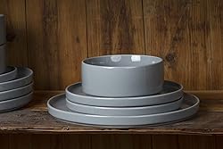 Famiware Nebula Plates and Bowls Set, 12 Pieces