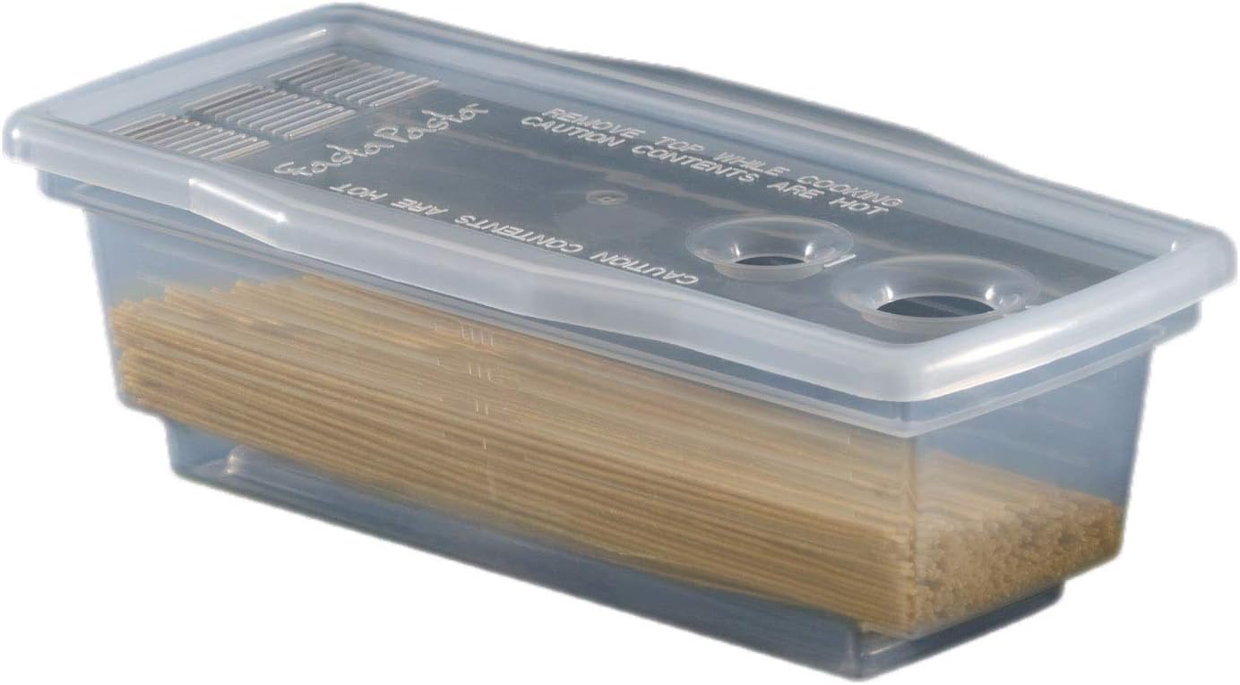 Fasta Pasta Microwave Pasta Cooker Biphenol-Free white