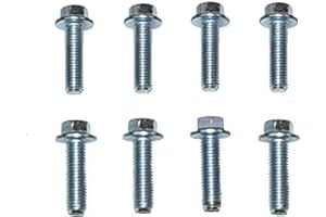 A-Team Performance - 4L60e Transmission to LS Engine Bell Housing Bolts Small Engine Car Kit - Compatible with GM Parts Autom