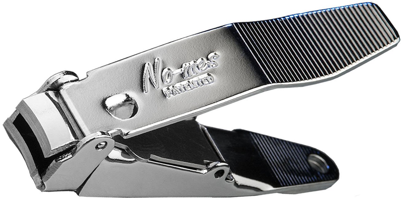 Hfun Nail Clippers with Curved Nail File, Fingernail and