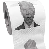 Joe Biden Toilet Paper, Toilet Paper Funny Prank Toilet Roll Paper (Biden)