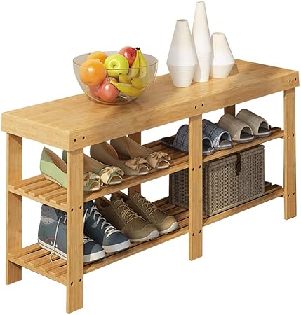 Zapatos pequeños Estante Zapato de madera Estante Zapatos Zapatillas de
