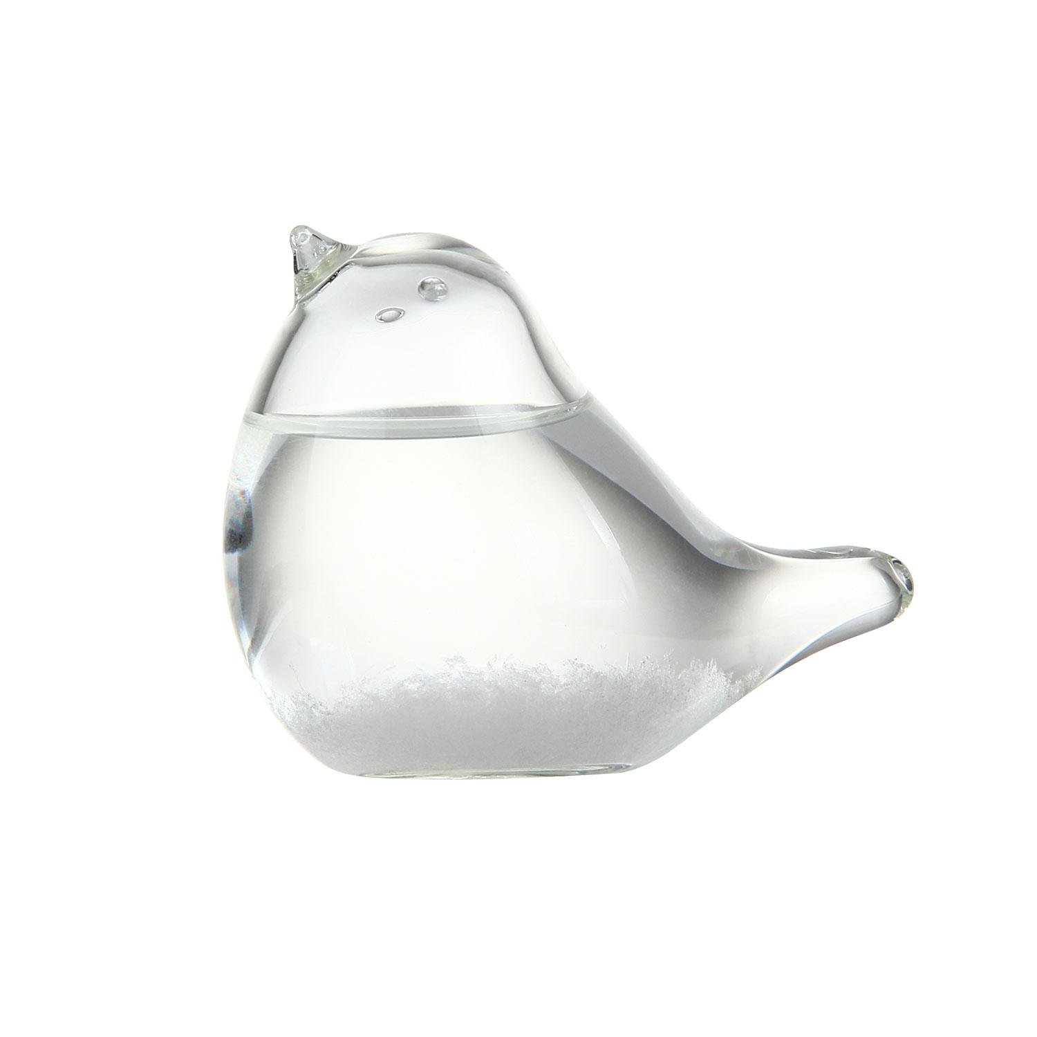 Best Weather Forecast Crystal Water Shape Bottle Home Decor