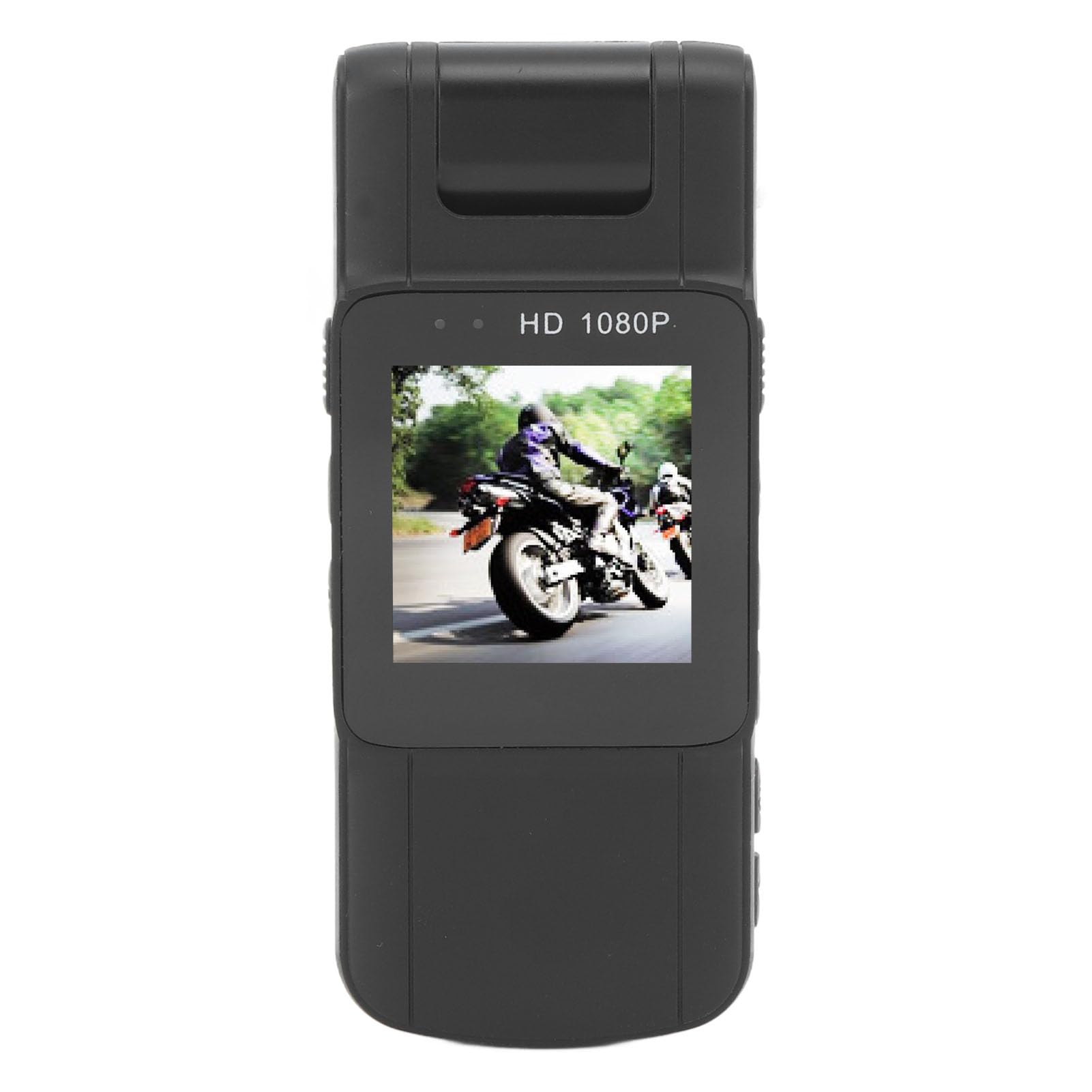 Fockety L11 Mini Body Camera, 1080P Night Vision Motion Detection WiFi Portable Video Recorder with Clip, 1.54in Color Screen 1000mAh Worn Camera for Law Enforcement, Delivery