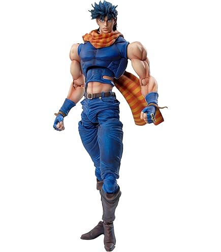 ジョジョ　フィギュア 千値練 アニメ『ジョジョの奇妙な冒険 戦闘潮流』 FIGURE MUSEUM