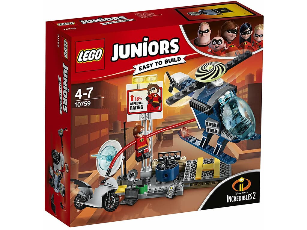 LEGO Juniors Incredibles 2, 10759 Elastigirl's Rooftop Pursuit