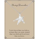 WUSUANED Star Necklace Singer Star Inspired Gift Music Album Gift Song Lyrics Gifts For Fan