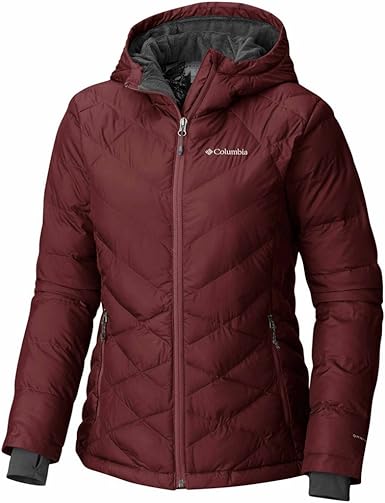 columbia heavenly hooded jacket