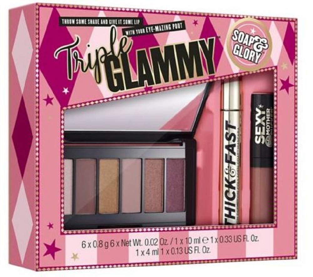 Exclusive New Soap & Glory Triple Glammy Gift Set