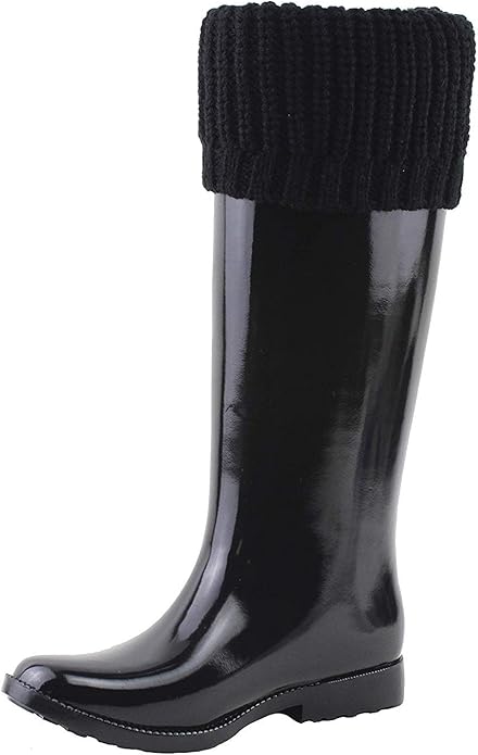 michael kors short rain boots