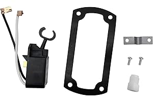 004892 Effluent Pump Switch Compatible with Zoeller 53-0001 Pump, Mechanical Switch Assembly with Gasket
