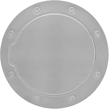 Amazon Com Bully Sdg 101 Stainless Steel Fuel Door Cover Automotive