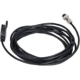 Hapivida Tig Torch Trigger Switch, Welding Equipment with Wire Line Aviation Plug Fitting for TIG 4.3Meter 14.11ft Length
