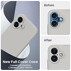 FireNova Designed for iPhone 16 Case, Silicone