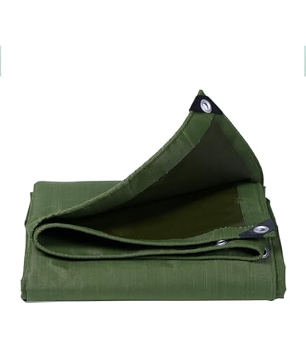 Waxed Canvas Tarp 4×4 Extra Heavy Duty Canvas tarp 4x6 Feet 18oz Water-Resistant