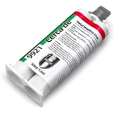 Cerca de Metal Glue，Heavy Duty Waterproof epoxy Adhesive，Suitable for bonding Metals, Steel, Iron, Aluminum, Plastics, Ceramics, and Materials，Professional Bonding of Various Metal items1.6oz.