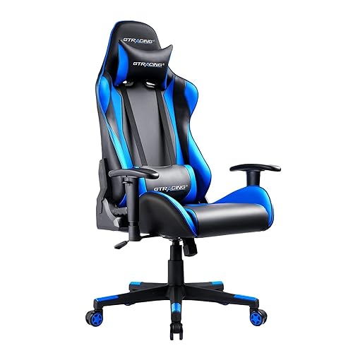 GTRACING Gaming Chair Racing Office Computer Game Desk Chair