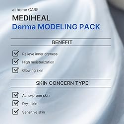 Mediheal Derma Modeling Pack (Hyaluronate)*2 - Deep