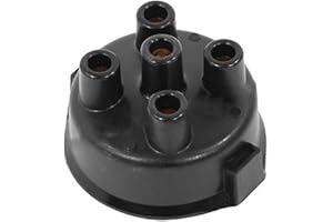 RELIABLE AFTERMARKET PARTS RAParts S.61907 Distributor Cap (Fits Delco) Fits Massey Ferguson