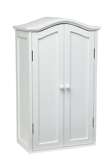 Buy White Wood Furniture 18 Doll Armoire Storage Trunk Made For