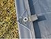 Luxe Tempo All Purpose Tent Tarp Footprint for Floor Saver Picnic Blanket Easy Rain Cover Sun Shelter for Hammock-Waterproof Lightweight