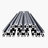 VEVOR 10PCS 59 in (1500 mm) T Slot 2020 Aluminum