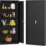 Metal Garage Storage Cabinets with Lock and