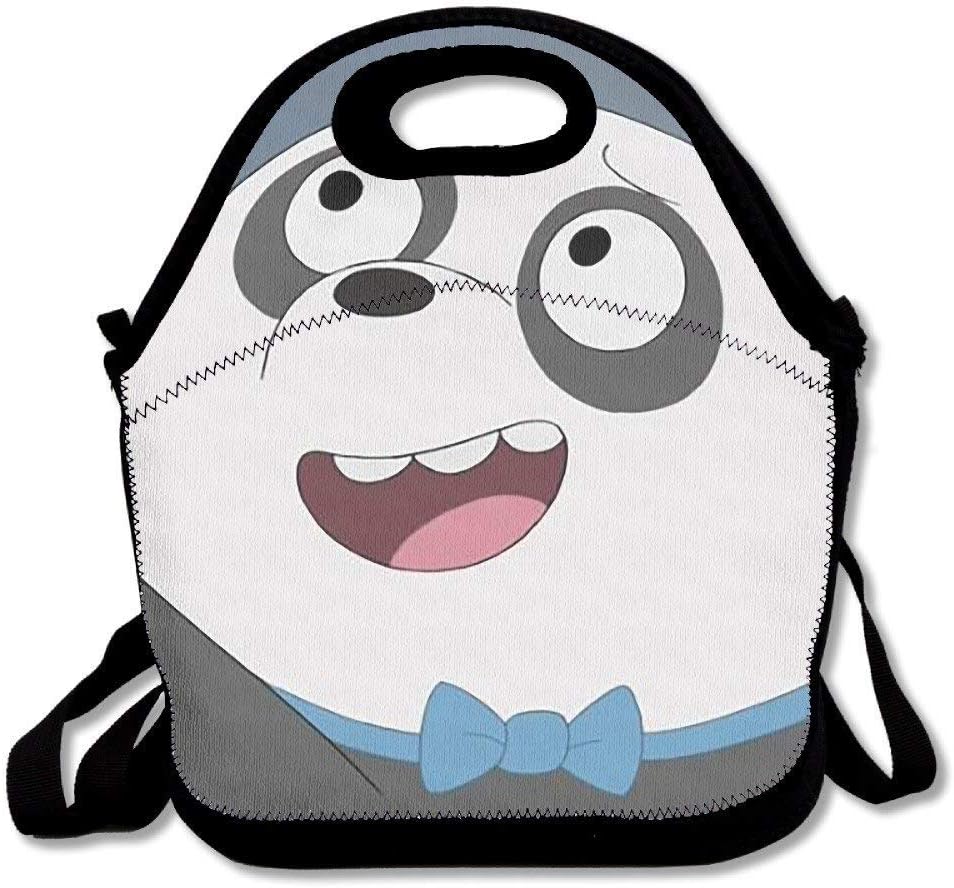 We Bare Bears Lunch Bag Tote Handbag