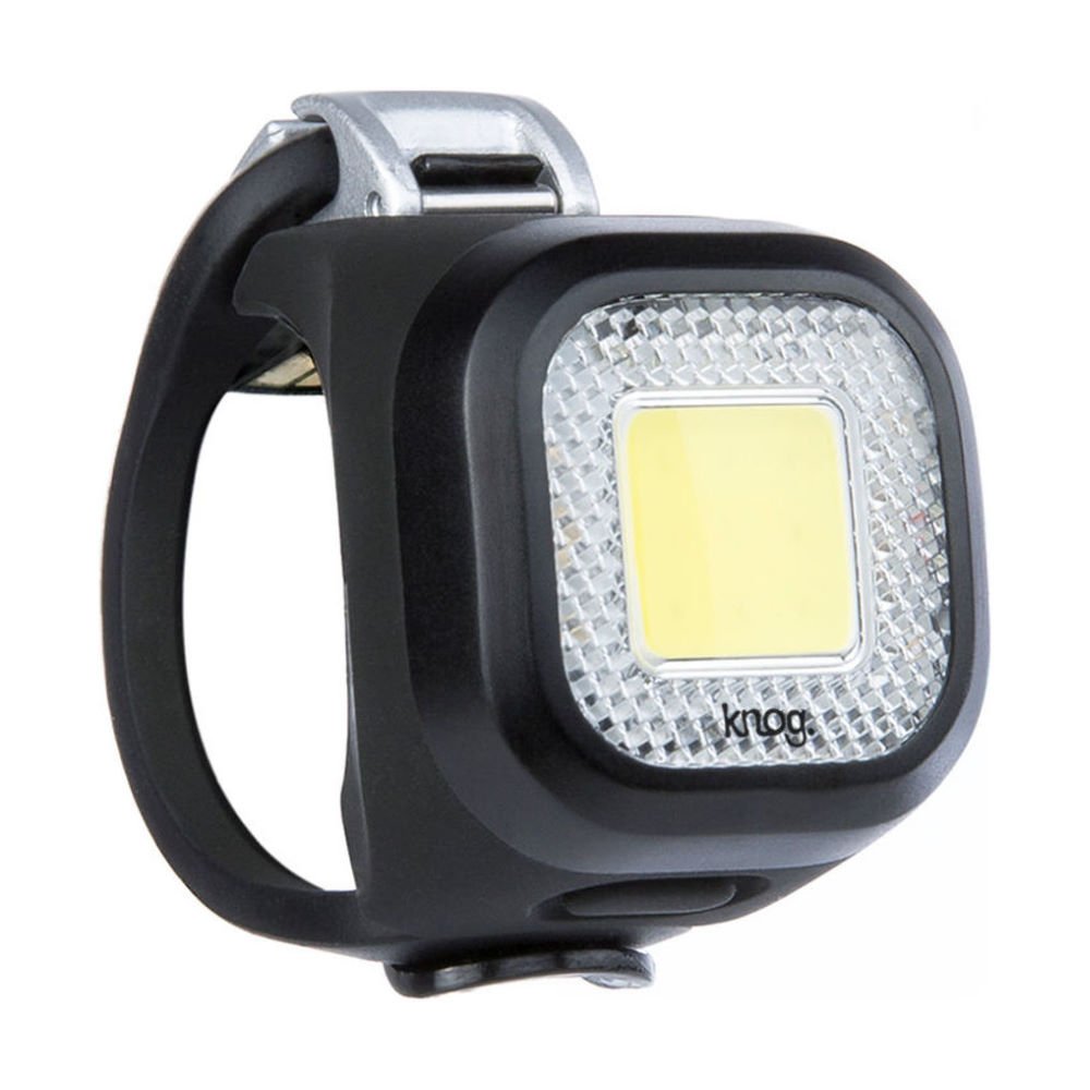 KNOG Chippy Adult Bike Light - Black