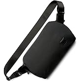 Bellroy Classic Sling (everyday 7 liter minimalist crossbody bag with internal organization, adjustable crossbody strap, and auto-compression system) - Black