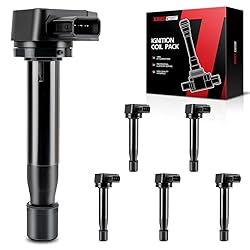 Torchbeam UF242 Set of 6 Ignition Coil Packs Fit