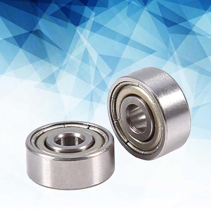 Double Shielded Miniature Ball Bearing Metric Bearings, Shielded
