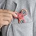 Fidget Spinner Portable Tri-Spinner Fidget Work Finger Toy Stress Reducer, Nice Gift And Great For ADD / ADHD / Anxiety Autism Adult Children-- Boredom Camo (style-3)
