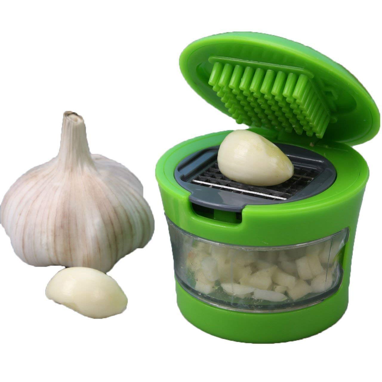 Buy GRAIYT Kitchen Garlic Cutter Chopper Crusher Garlic Presser Garlic