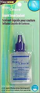 Dritz 44154 Fray Check Seam Sealant, 3/4 fl oz.